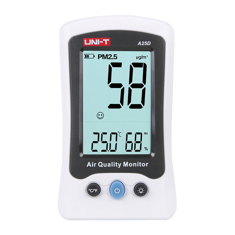 Uni-T A25D PM2.5-måler