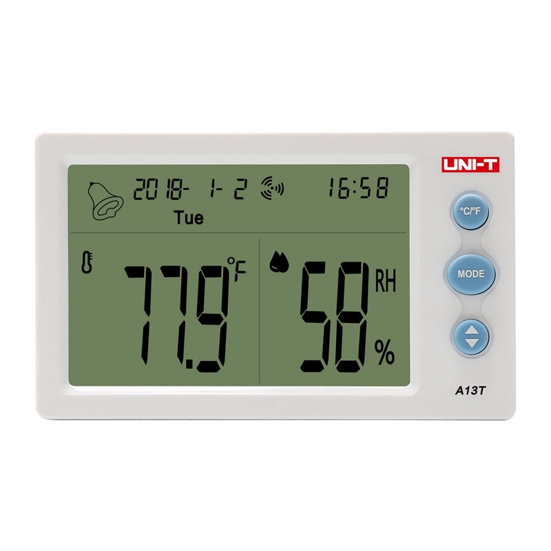 Uni-T A13T temperatur- og fugtmåler