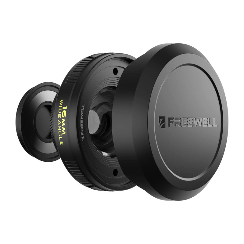 Freewell 16mm vidvinkelobjektiv med 17mm-fatning