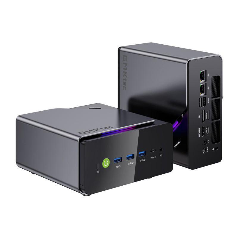 GMKtec K15 mini-pc Core Ultra 5 125U 32GB 1TB Win 11 Pro