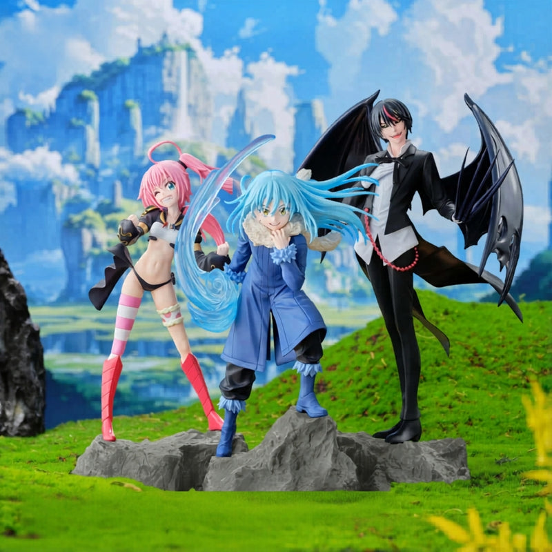 Bandai That Time I Got Reincarnated As A Slime Espresto Threefold union - Milim Nava figur