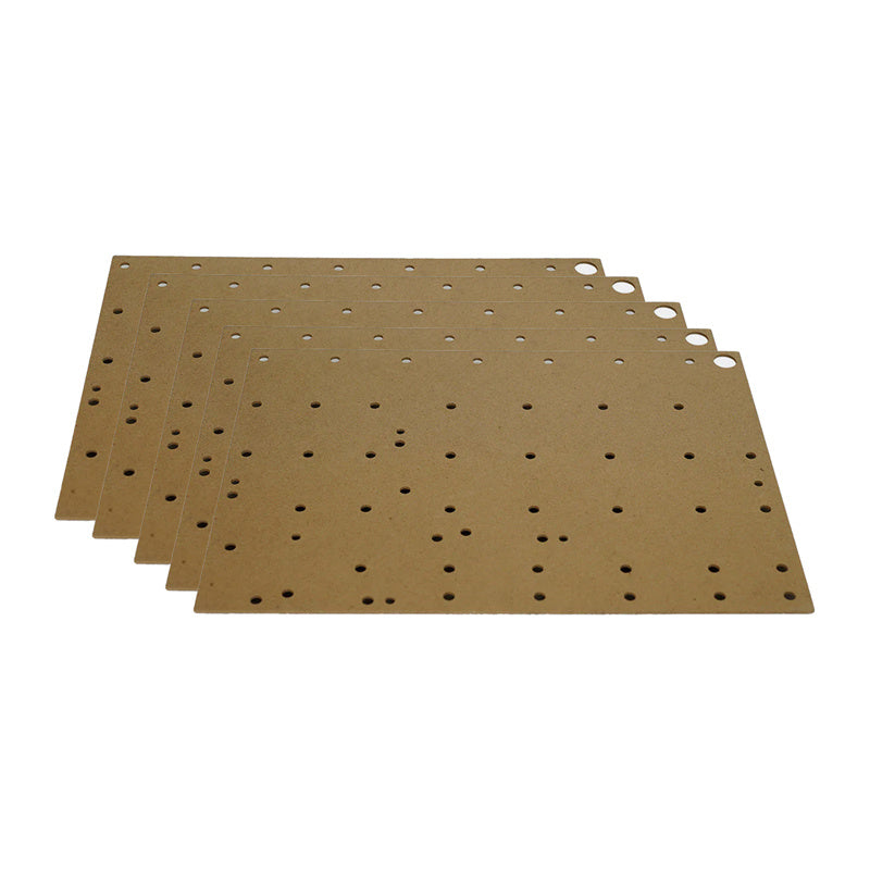 MAKERA Carvera Air MDF-bundplader 2mm (5 stk.)