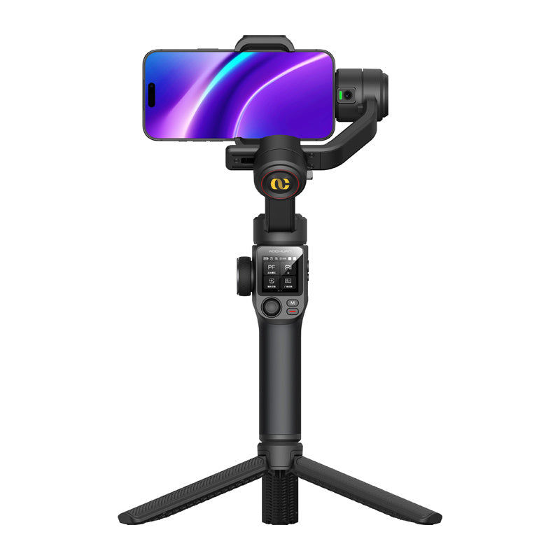 AOCHUAN S3 gimbal med AI-sensor (sort)