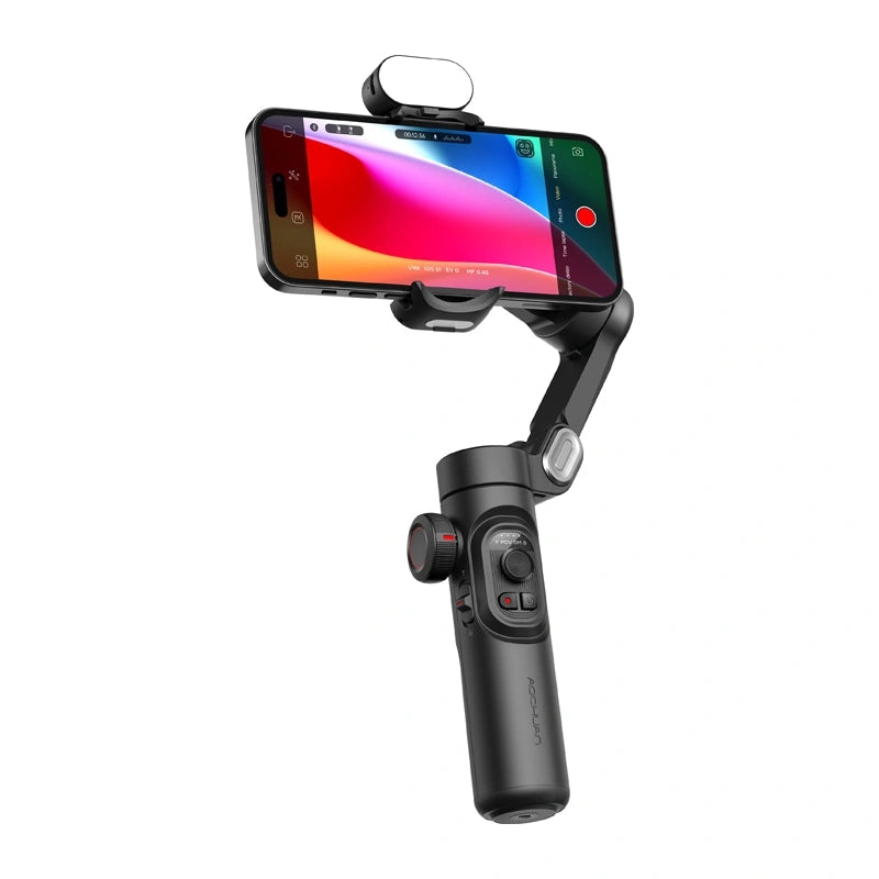 AOCHUAN XE gimbal med RGB-lys (sort)