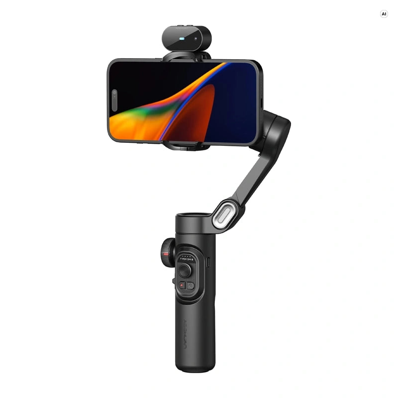 AOCHUAN XE gimbal med AI-sensor (sort)
