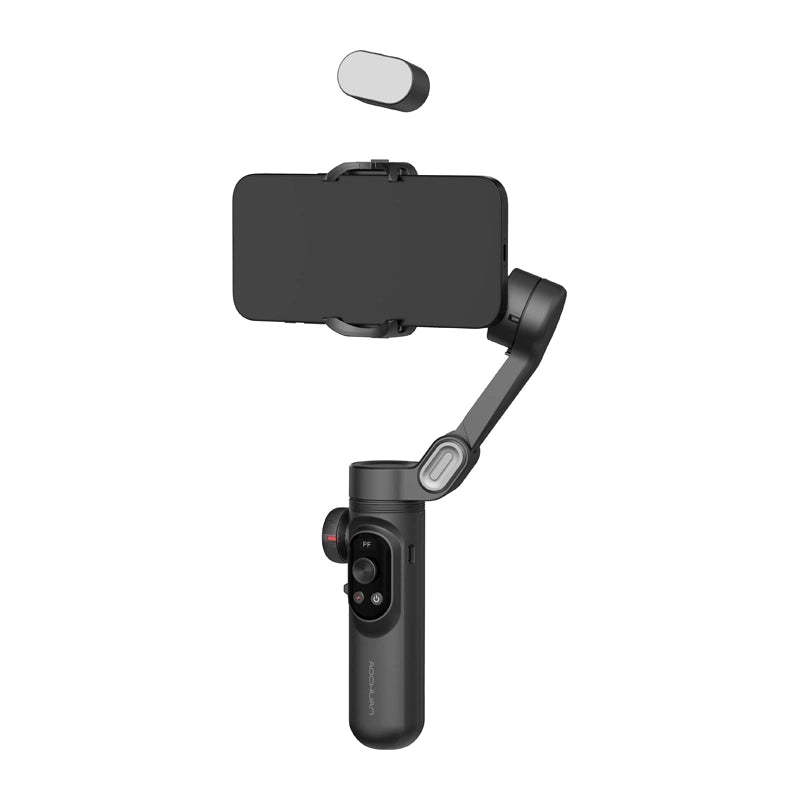 AOCHUAN X Pro gimbal med RGB-lys (sort)
