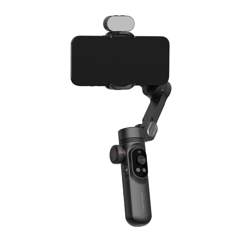 AOCHUAN X Pro gimbal med RGB-lys (sort)