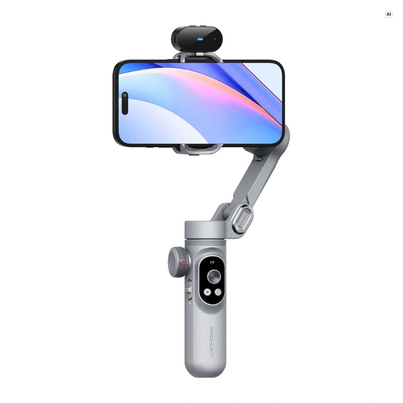 AOCHUAN X Pro gimbal med AI-sensorer (grå)