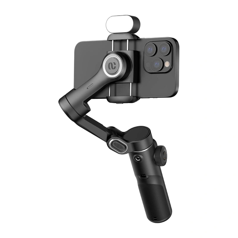 AOCHUAN X2 gimbal med RGB-lys (sort)