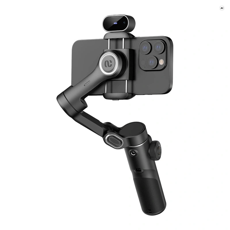 AOCHUAN X2 gimbal med AI-sensor (sort)