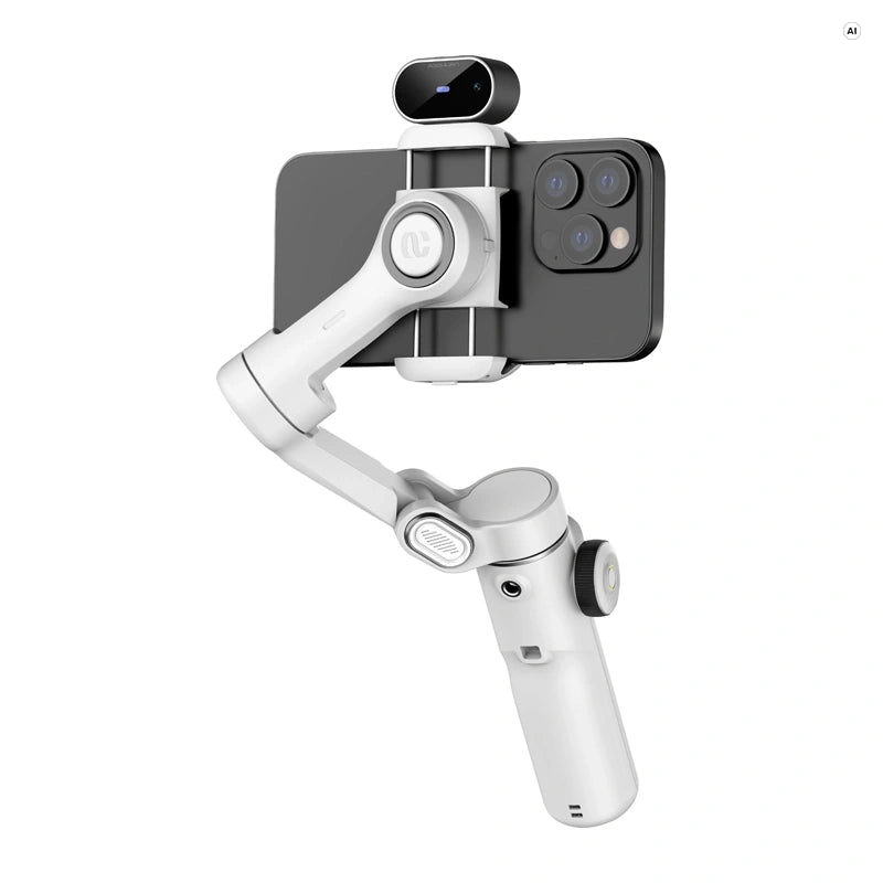 AOCHUAN X2 gimbal med AI-sensor (hvid)