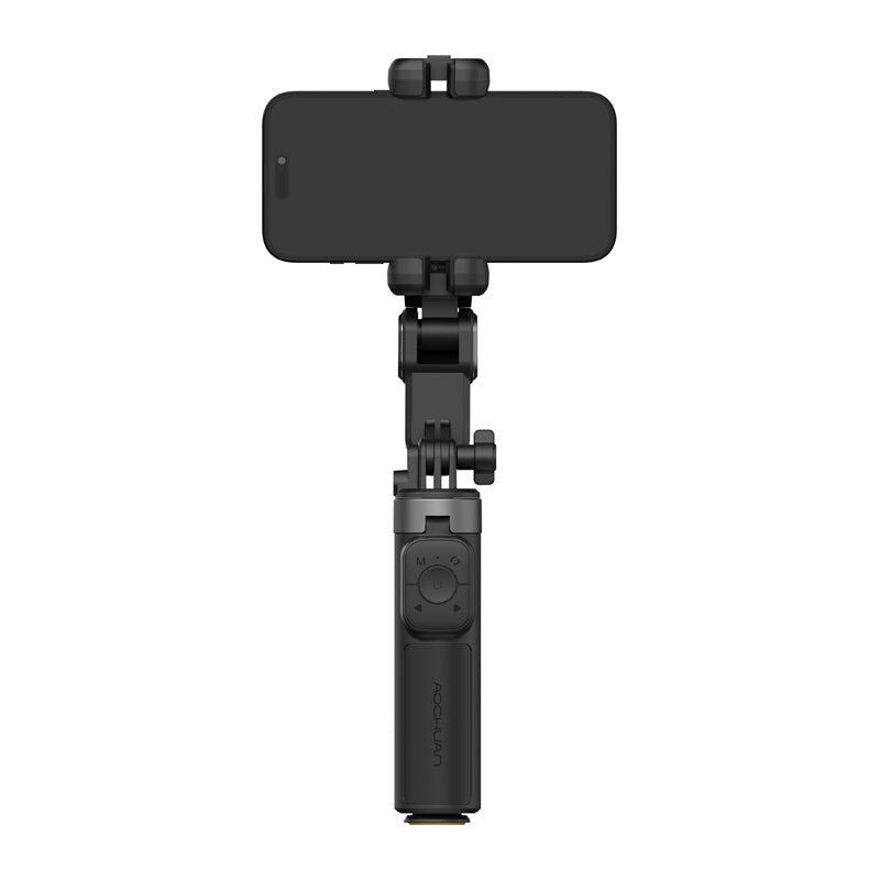 AOCHUAN M3 Pro mini-gimbal med AI-sensor (sort)