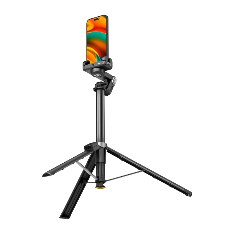 AOCHUAN M3 Pro gimbal med RGB-lys (sort)