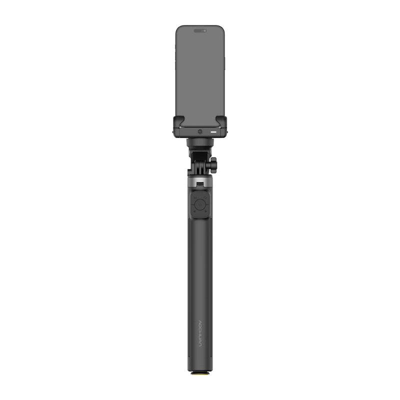 AOCHUAN M3 Pro gimbal med RGB-lys (sort)