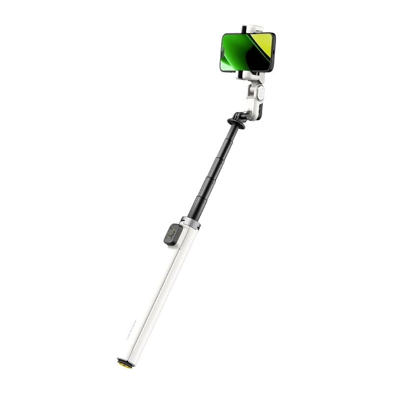 AOCHUAN M3 Pro gimbal med RGB-lys (hvid)