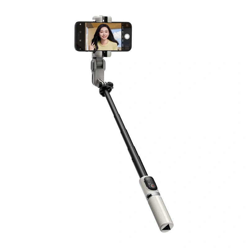AOCHUAN M1 Pro gimbal med RGB-lys (hvid)