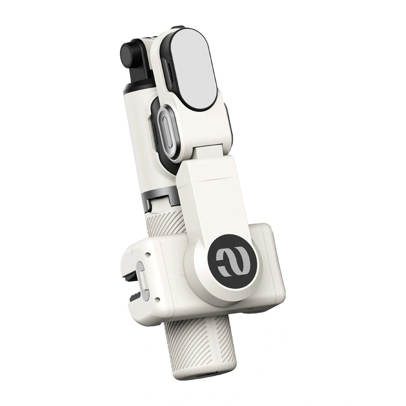 AOCHUAN M1 Pro gimbal med RGB-lys (hvid)