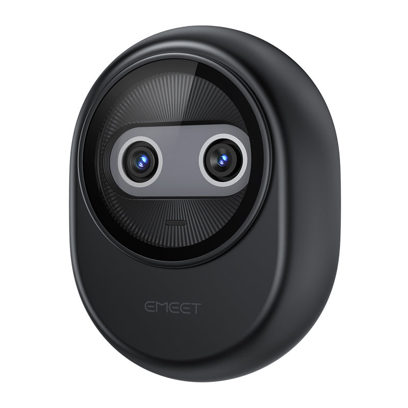 EMEET Piko webkamera (sort)