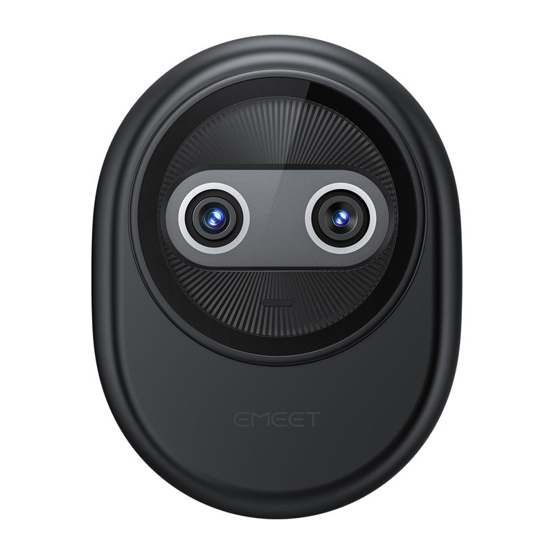 EMEET Piko webkamera (sort)