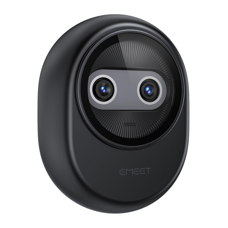 EMEET Piko webkamera (sort)