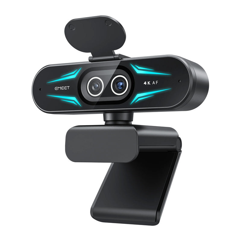 EMEET SmartCam C60E 4K webkamera med to linser