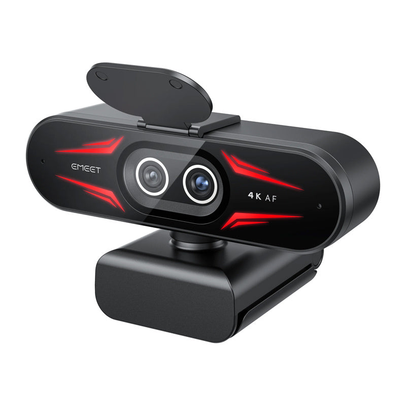 EMEET SmartCam C60E 4K webkamera med to linser
