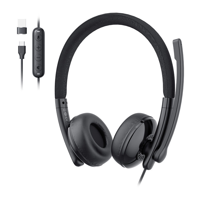 EMEET GeniusCall HS50 headset med mikrofon
