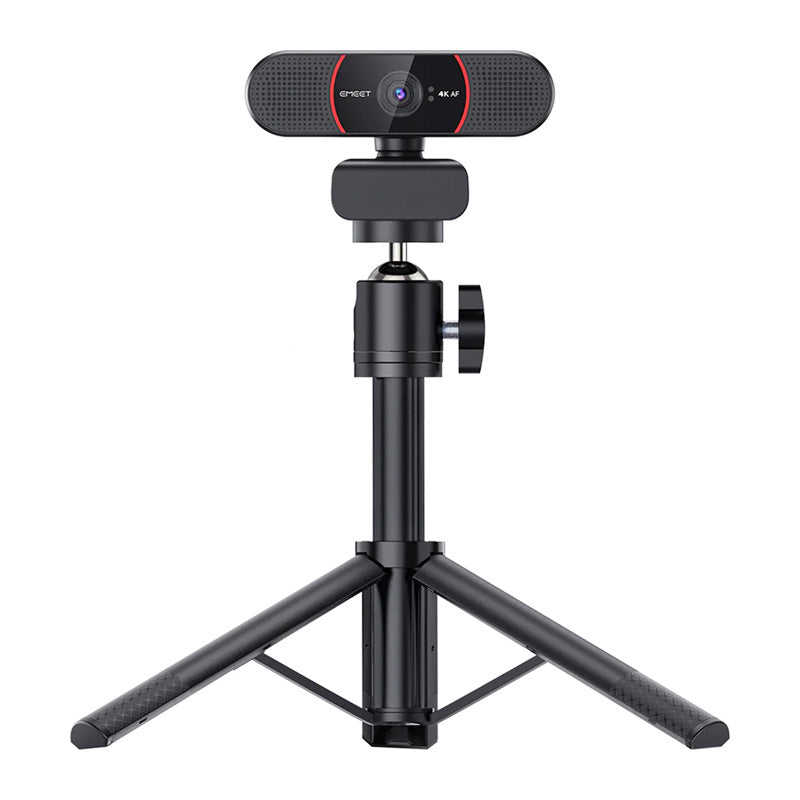 EMEET SmartCam C960 4K-webkamera + stativ