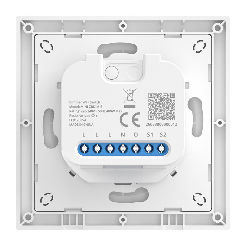Sonoff MINI-ZBDIM-E ZigBee smart vægkontakt/dimmer