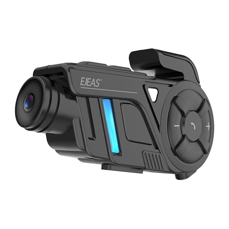 EJEAS K1Pro motorcykel-intercom med optager