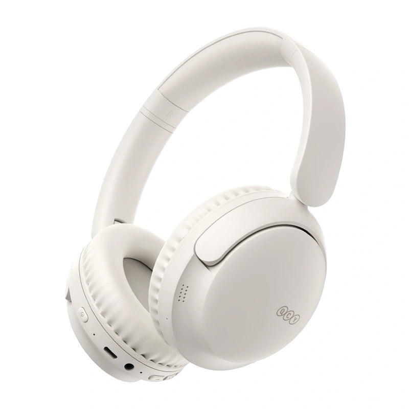 QCY H2S Lite øretelefoner (hvid)
