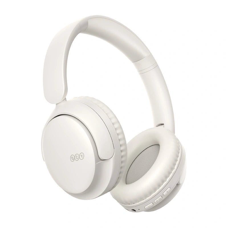 QCY H2S Lite øretelefoner (hvid)