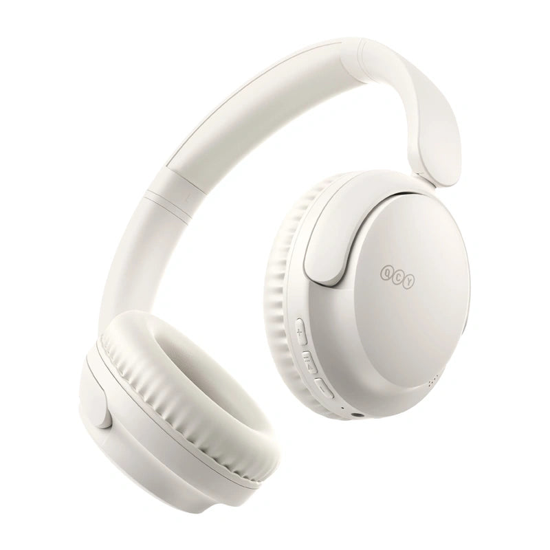 QCY H2S Lite øretelefoner (hvid)
