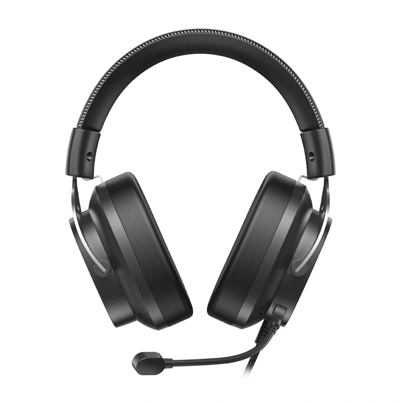 QCY Heroad VNT200 gaming-hovedtelefoner (sort)