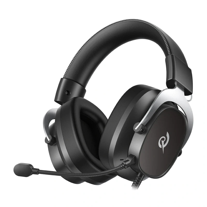 QCY Heroad VNT200 gaming-hovedtelefoner (sort)
