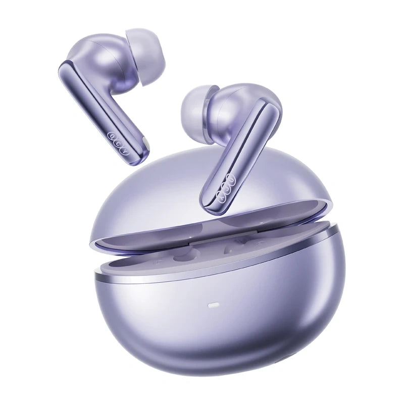 QCY N70 HT18 LITE trådløse øretelefoner (lilla)