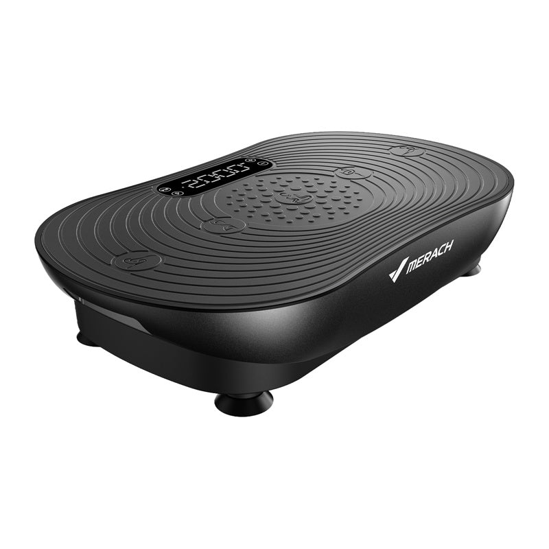 MERACH MR-2533B1-EU vibrationsplade (sort)