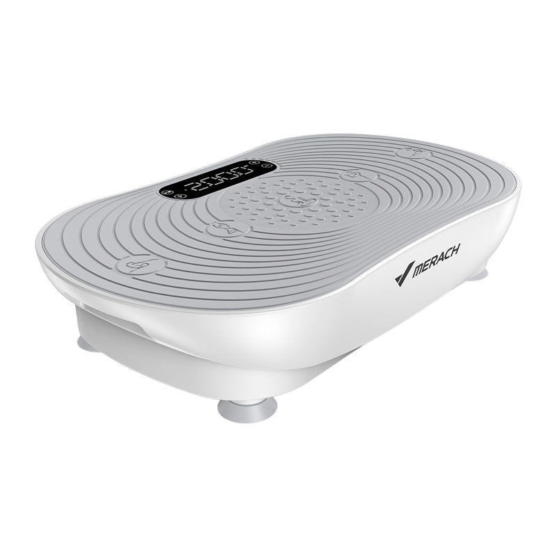 MERACH MR-2533W1-EU vibrationsplade (hvid)