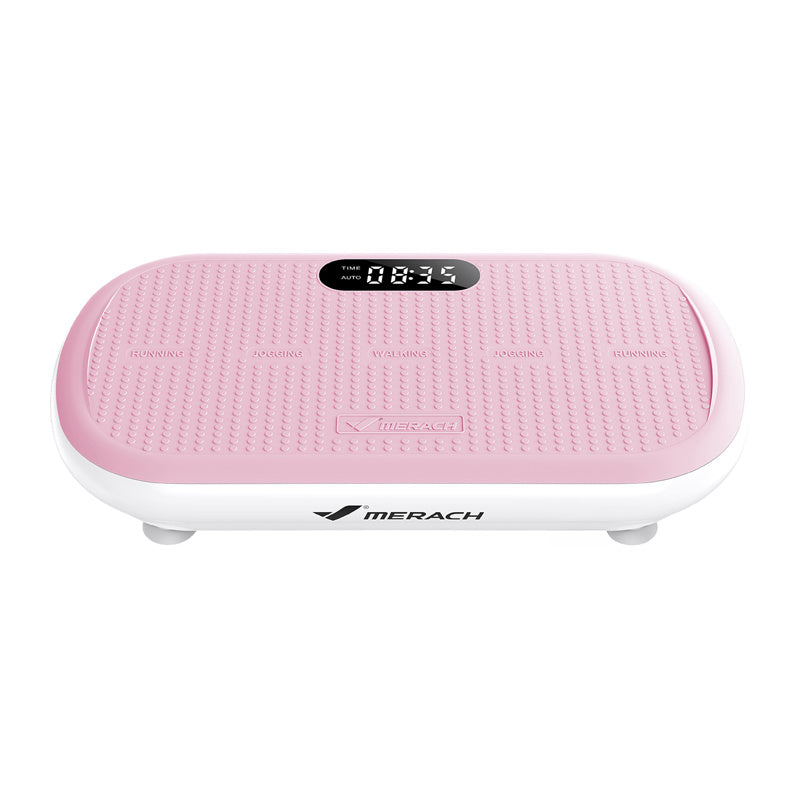 MERACH MR-2440P1-EU vibrationsplade (lyserød)