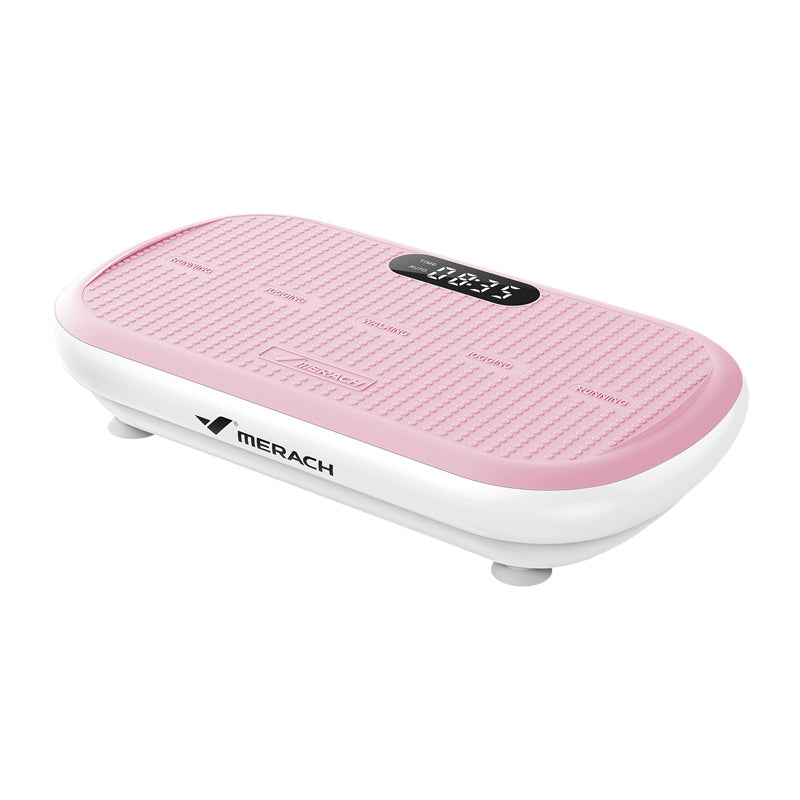 MERACH MR-2440P1-EU vibrationsplade (lyserød)