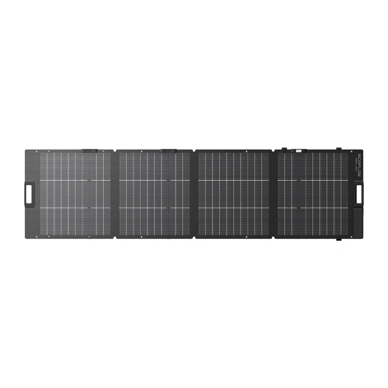 EcoFlow 220 W let, bærbart solpanel