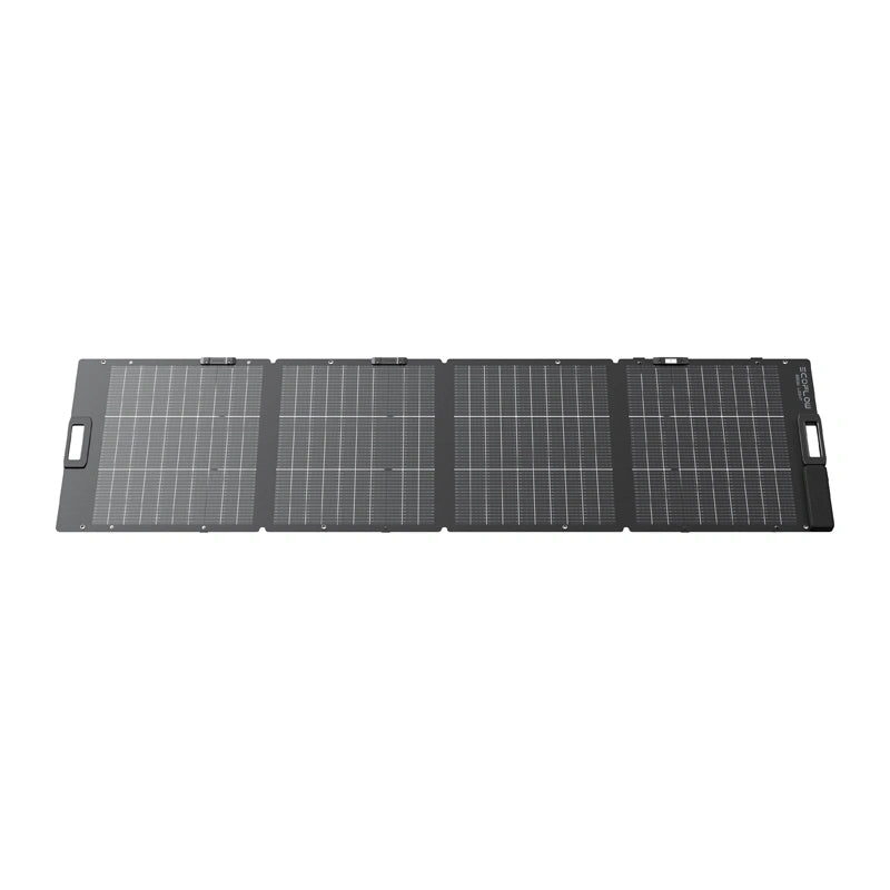 EcoFlow 220 W let, bærbart solpanel