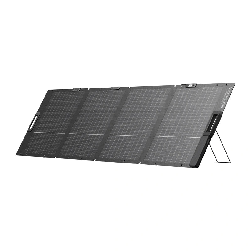 EcoFlow 220 W let, bærbart solpanel