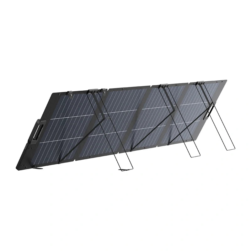 EcoFlow 220 W let, bærbart solpanel