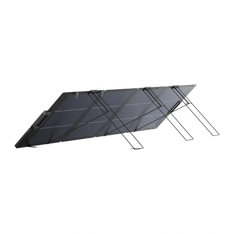 EcoFlow 220 W let, bærbart solpanel