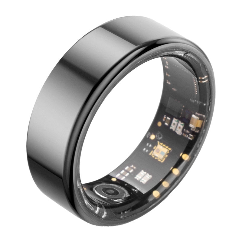 COLMI R02 smartring, str. 10, 19.8 mm (sort) + ladeetui