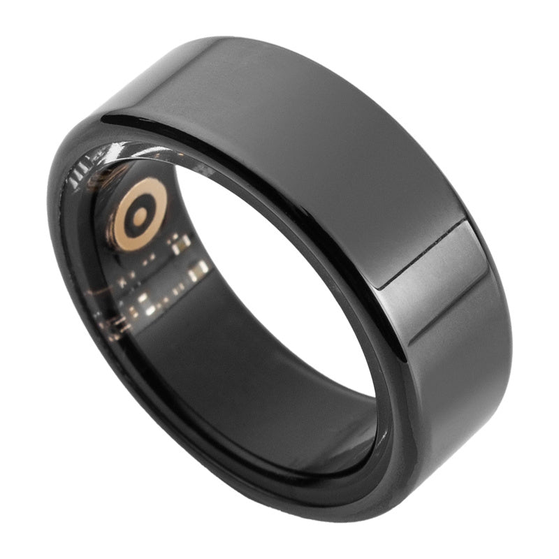 COLMI R02 smartring, str. 9, 18.9 mm (sort) + ladeetui