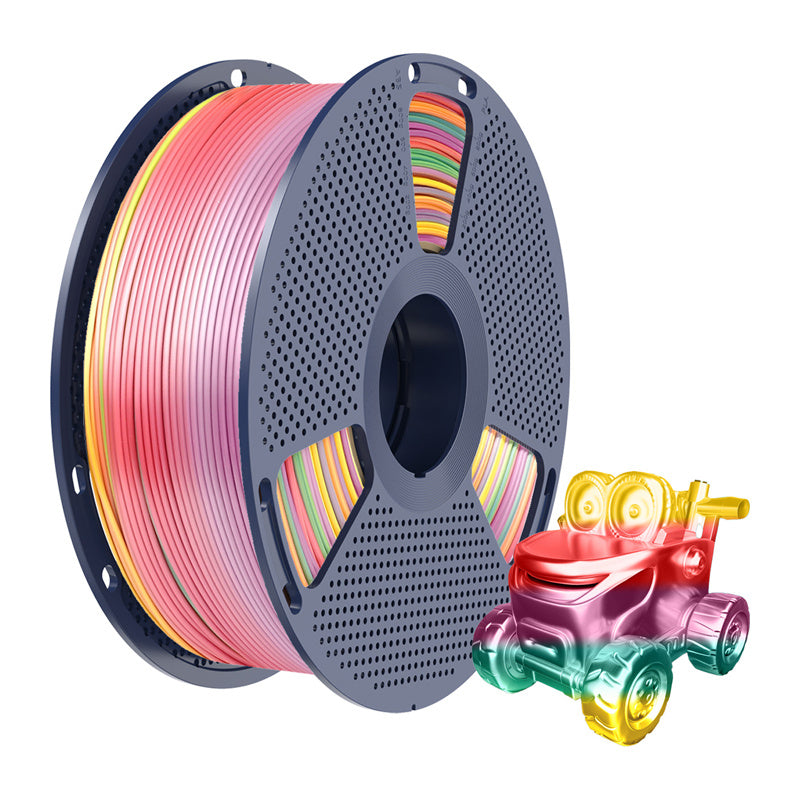 Sunlu PLA+ Silk filament (regnbue 01)