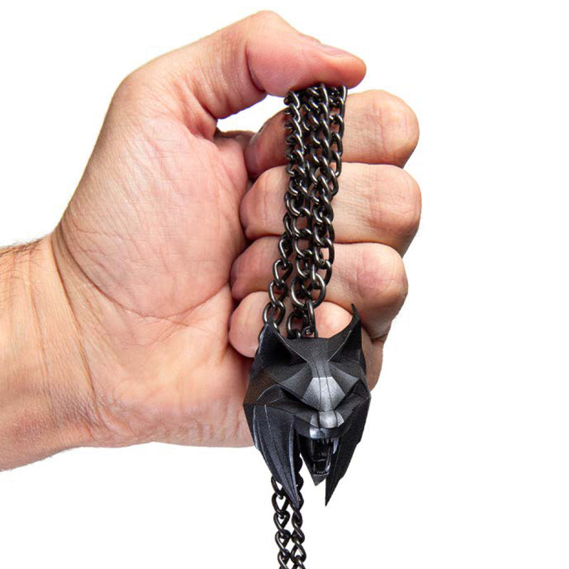 The Witcher IV medaljon - School of the Lynx, metal