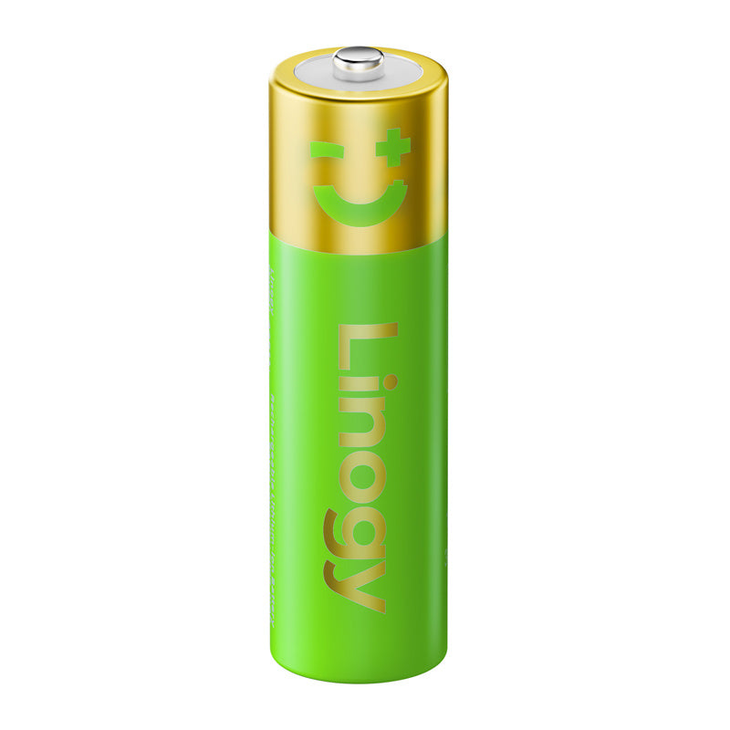 LINOGY AA Li-ion Pro batterisæt – 8 stk.